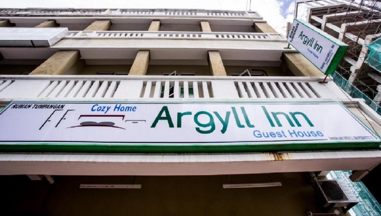 Argyll Inn George Town Eksteriør bilde